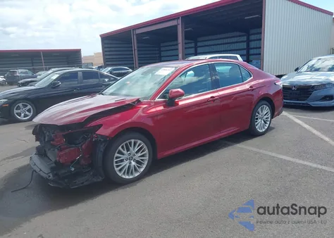 2019 Toyota Camry Xle from USA, damaged, VIN 4T1B11HK0KU703607